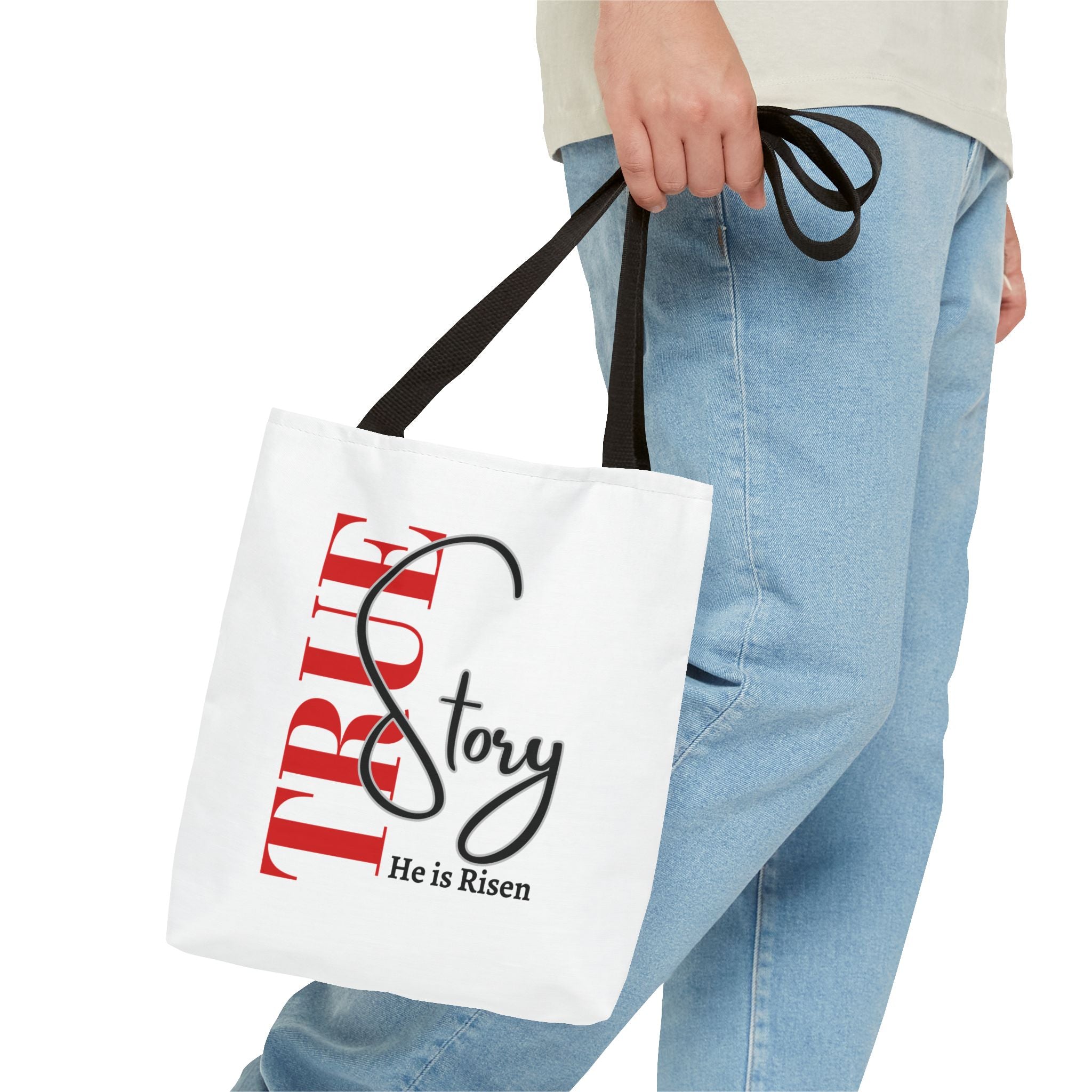 True Story, He is Risen Motivational Bag
