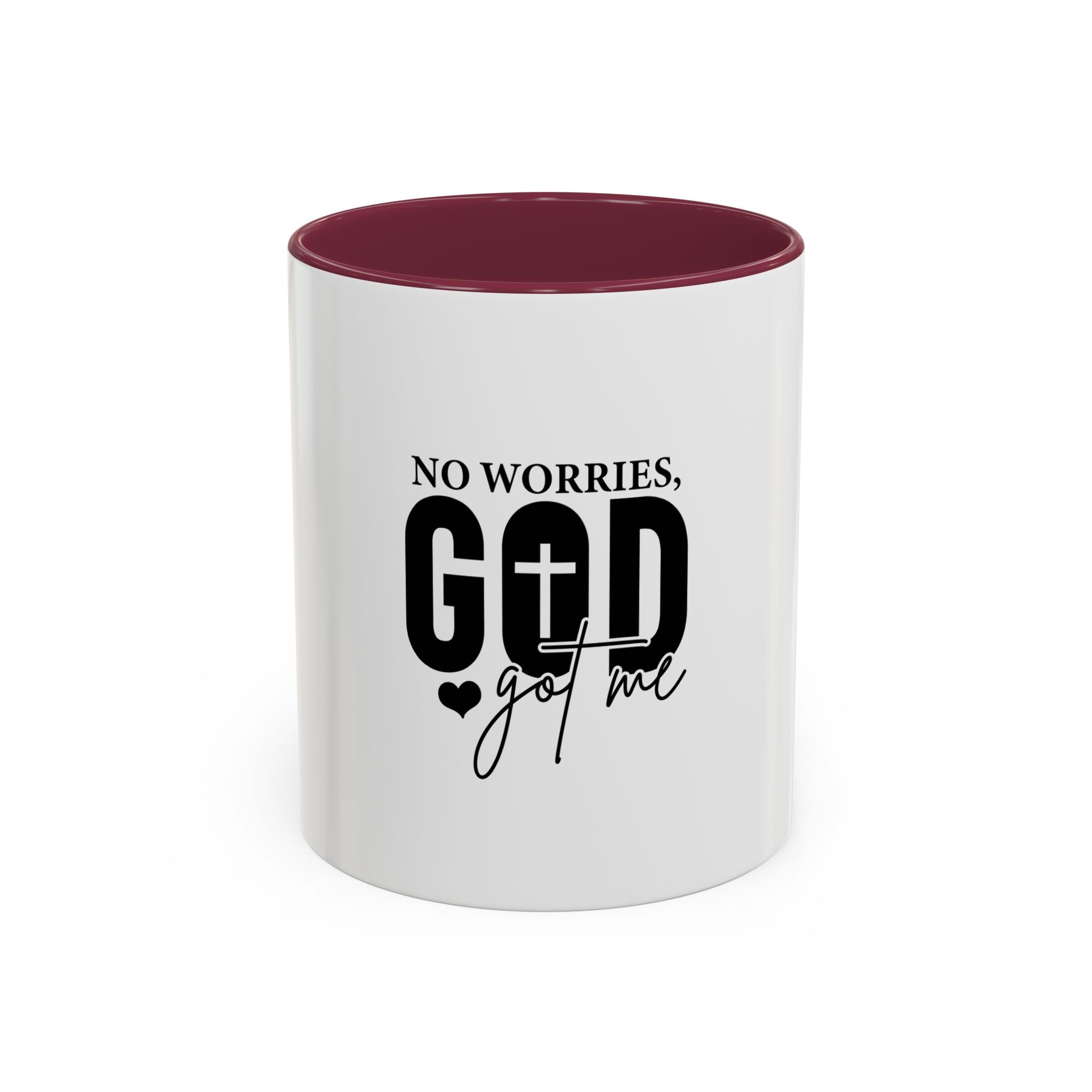 No worries God got me Mug