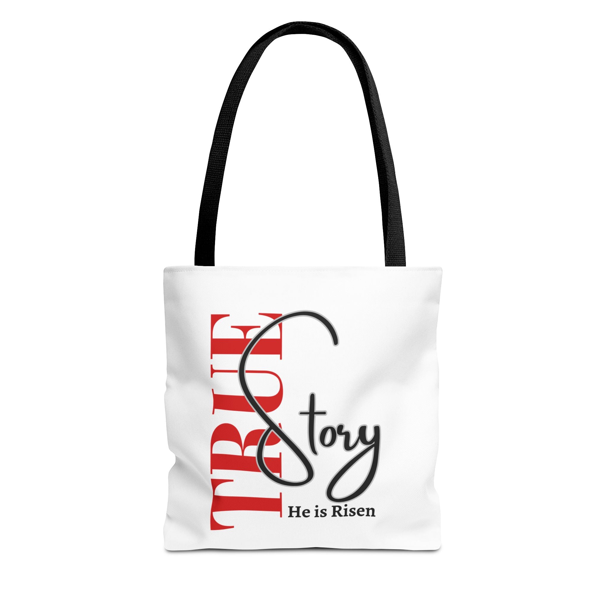 True Story, He is Risen Motivational Bag