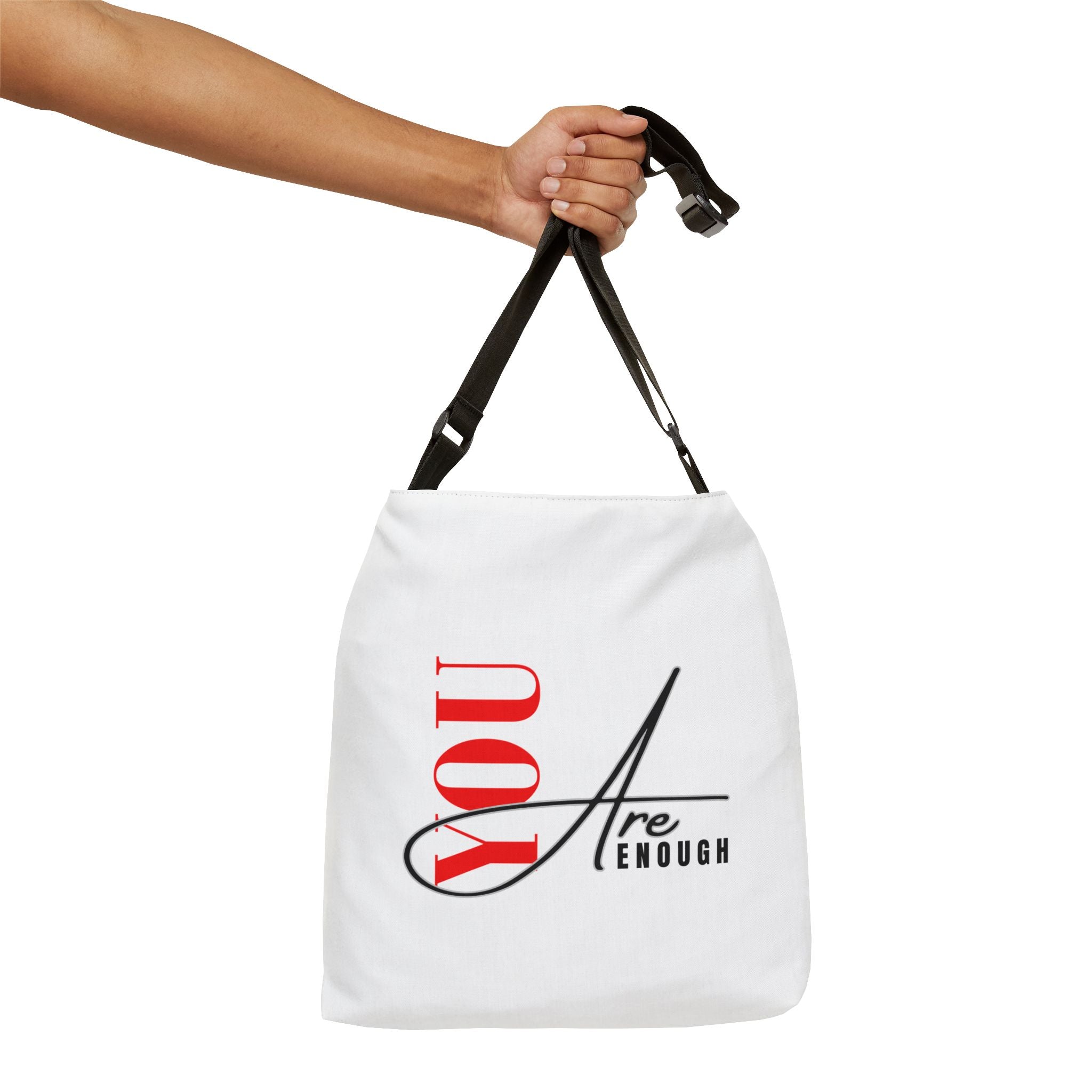 You are enough tote bag