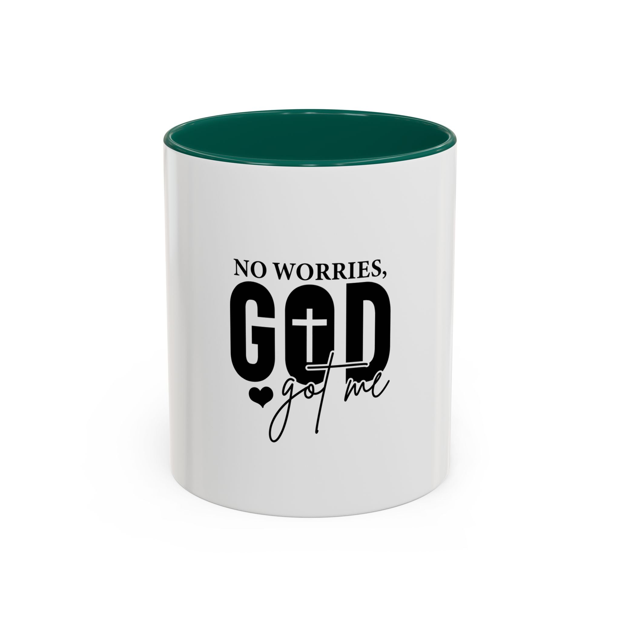 No worries God got me Mug