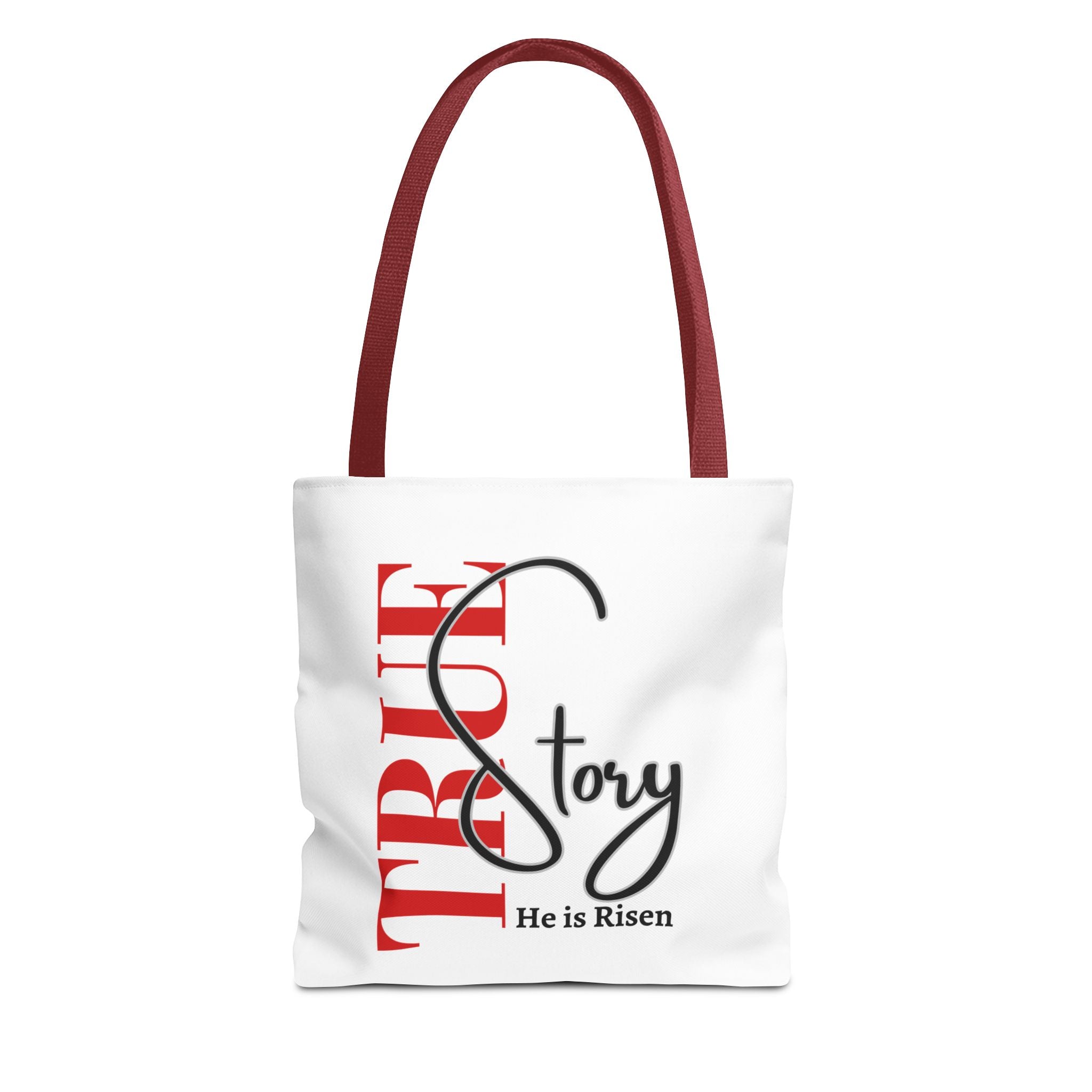 True Story, He is Risen Motivational Bag
