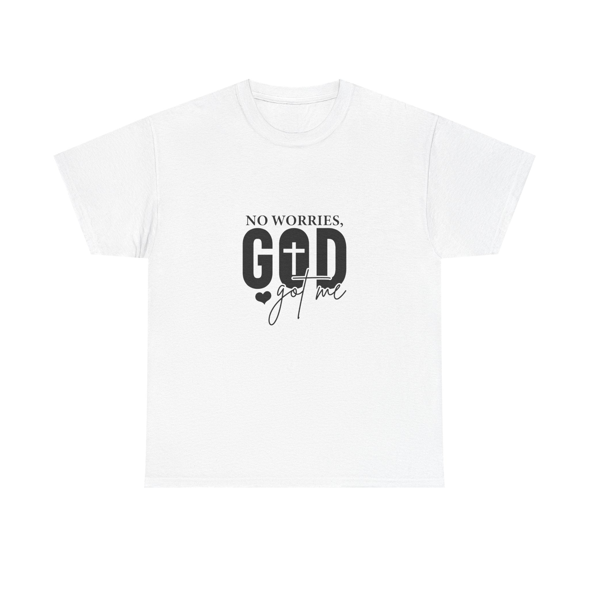 No worries God got me
