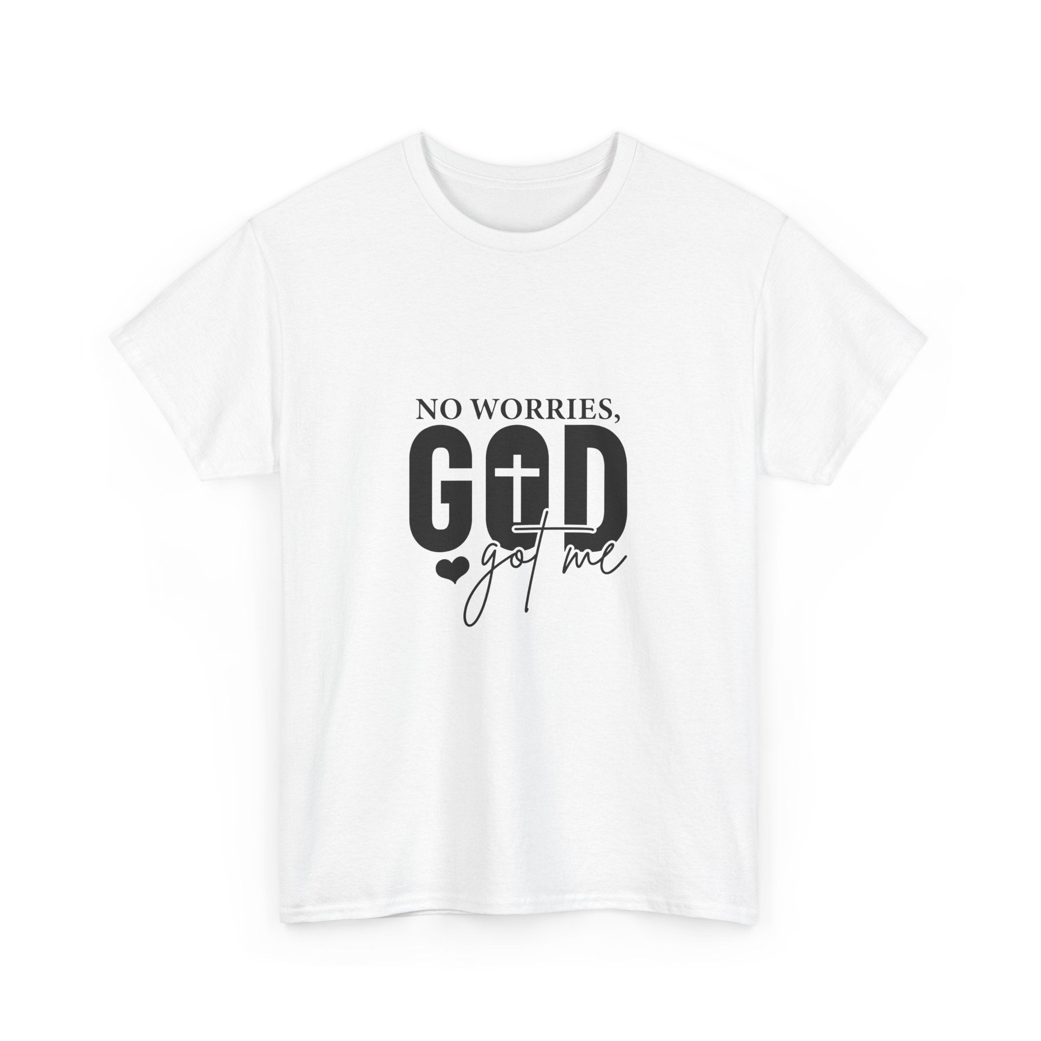 No worries God got me